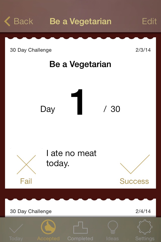 nDay Challenges - change Your Life for n Days screenshot 4