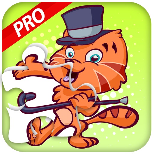 Feline Doggy & Selfies Pro - Turn Images of Your Bums  into Engaging Puzzles Icon