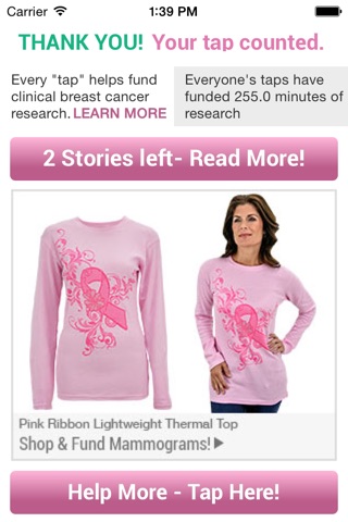 Inspire, by The Breast Cancer Site screenshot 3