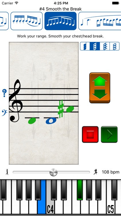 Vocal Exercises