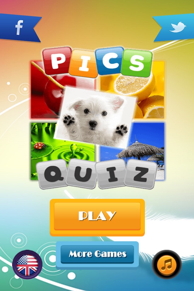 Pics Quiz (4 pics 1 word) screenshot 2