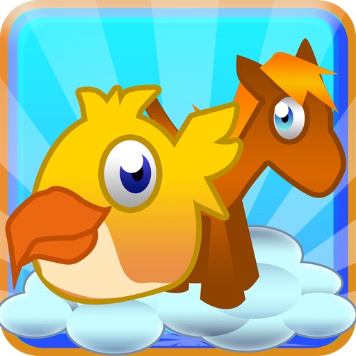 Poopy Wing Crush! Flappy Winged Animal Match 3 Puzzle Game