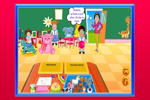 Kids Game Baby At Preschool screenshot 4