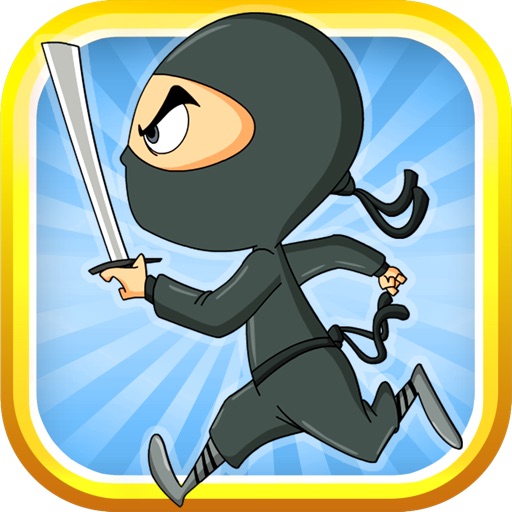 Little Ninja Battle of The Forbidden City's Secret Treasure iOS App