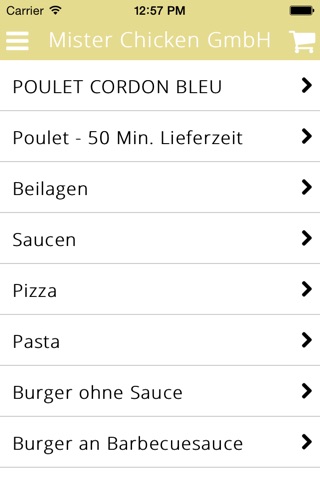 Mister Chicken Rüti Pizza & Poulet Kurier screenshot 2