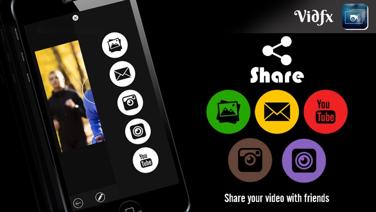 VidFx FREE-Add Video Effects by using Overlays and also add background music for videos screenshot-4