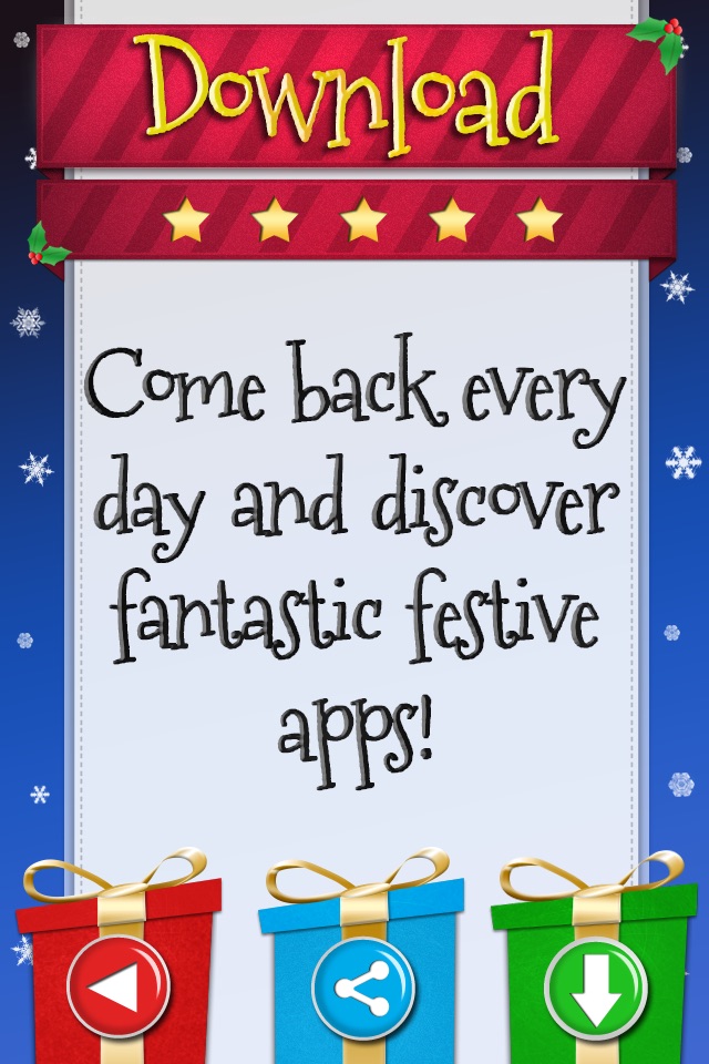 Advent Calendar: 25 Christmas Apps screenshot 4
