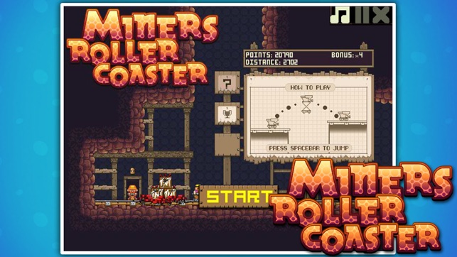 Miners Roller Coaster(圖1)-速報App