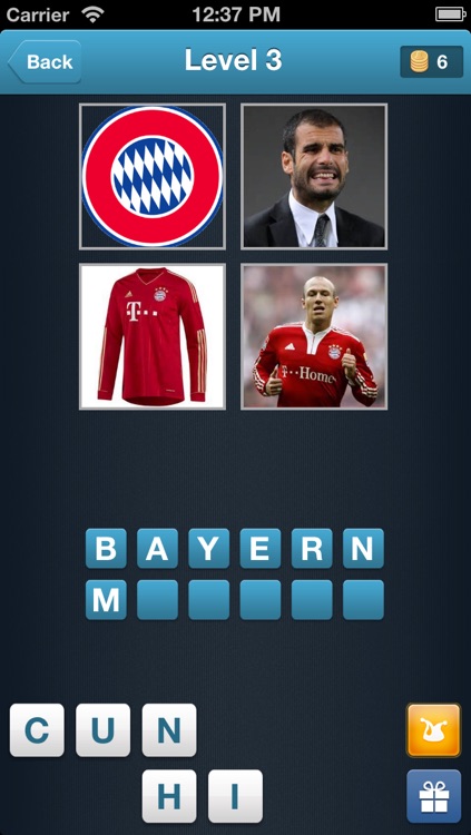 Football Quiz - guess the soccer team!