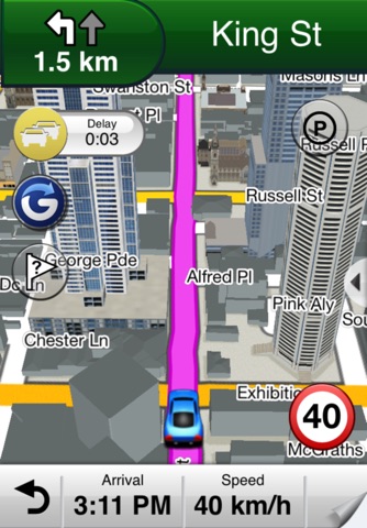 Garmin Navigator GPS from Telstra screenshot 3