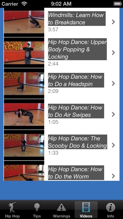 Learn HipHop Dance - Breaking, Locking, Popping