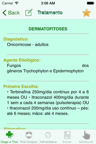 Guia de Antimicrobianos screenshot 2