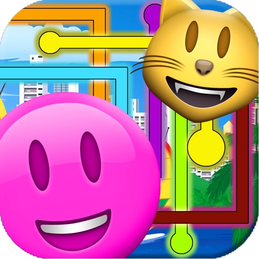 Emoji Linker: Connect Entire Square With Line iOS App