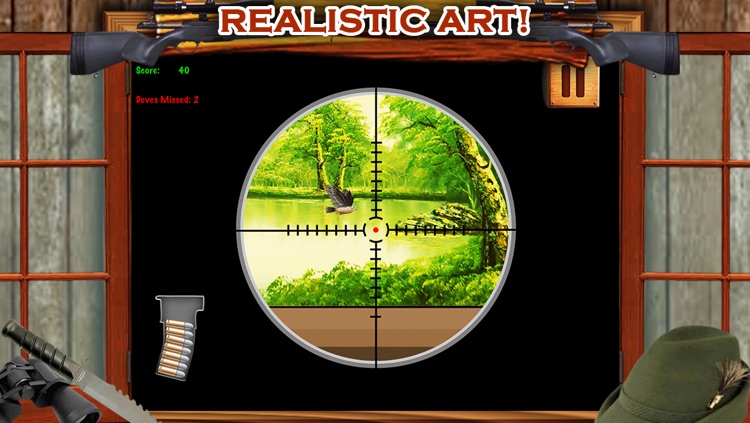 A Real Dove Hunting Sniper Game with Scope Adventure Simulation FPS Games FREE screenshot-4