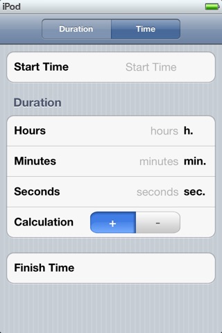 Time Calculator Simple screenshot 3