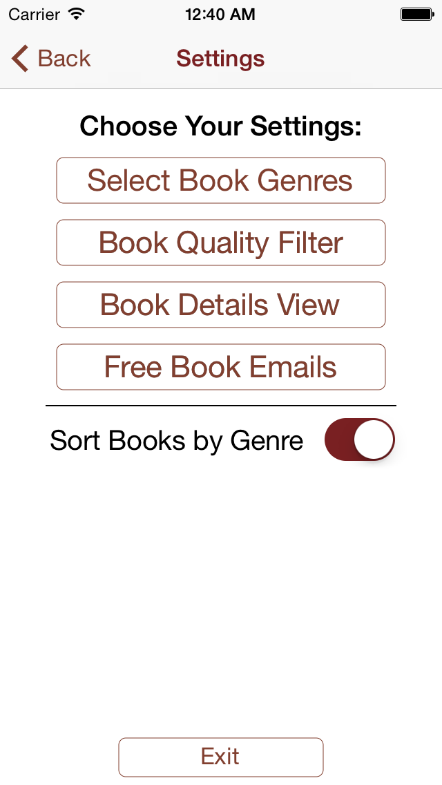 How to cancel & delete Best Free Books for Kindle from iphone & ipad 4