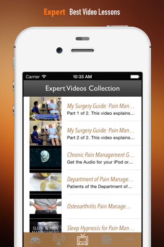 Pain Management 101: Glossary with Video Lessons and Trends screenshot 3