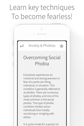 Anxiety & Phobias - Conquer Intense Nervous Fear, Overcome Panic Attacks to Cure Stress Disorders and Symptoms screenshot 3