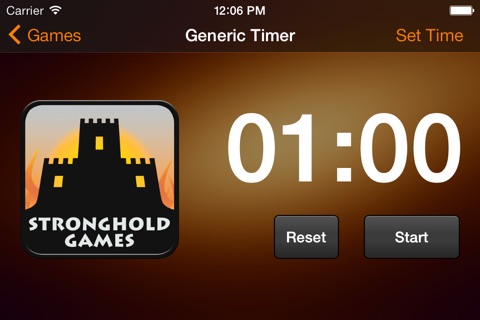 Stronghold Games Timer screenshot 3