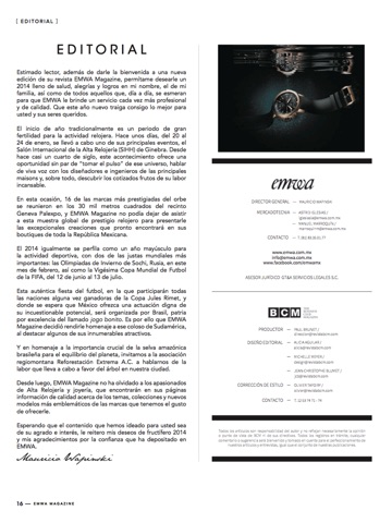 EMWA MAGAZINE screenshot 3