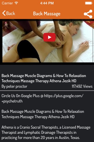 Massage Learning Guide screenshot 3