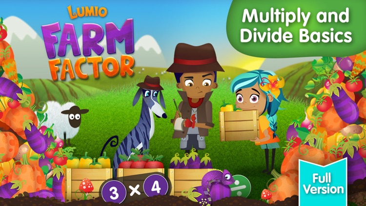 Lumio Farm Factor: Multiply and Divide Basics (Full Version)