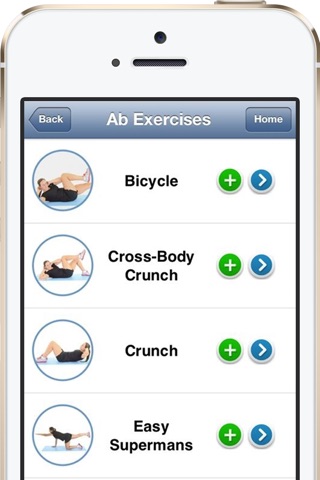 The 6 Pack Trainer free screenshot 2