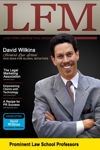 Скриншот из Law Firm Marketing Magazine: Interviews with Lawyers, Leading Marketing Experts and Industry Icons