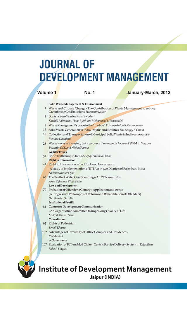 How to cancel & delete Journal of Development Management from iphone & ipad 1