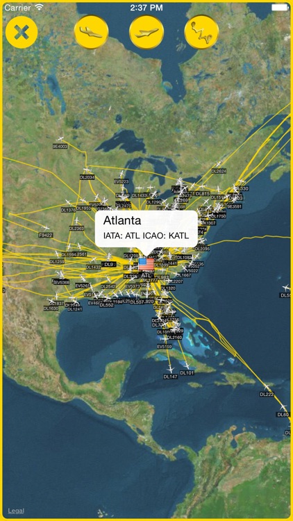 iPlane Air - Plane Radar, Live Flight Status