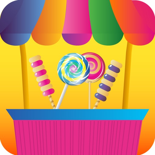 Pickup Candy Free Children Arcade Game iOS App