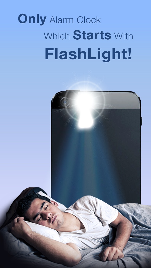 Alarm Clock - With Instant Light Screenshot 2