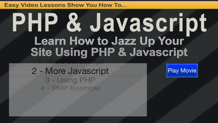 A Video Introduction To PHP & Javascript