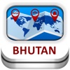 Bhutan Guide & Map - Duncan Cartography