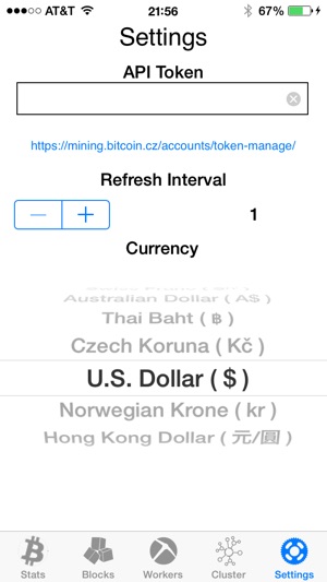 BitCoinStatZ(圖5)-速報App