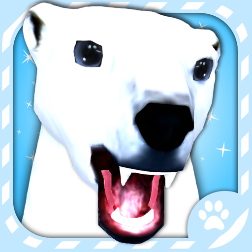 Virtual Pet Polar Bear iOS App