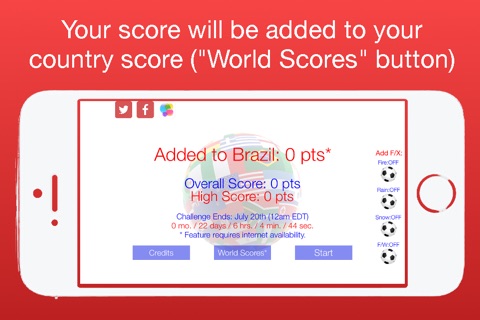 World Challenge Soccer (Ultra) screenshot 4
