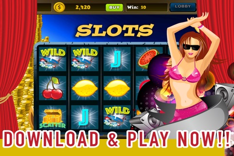 A Big Fruits Party Casino - Bet to Win A Fortune Slots Machine Simulators For Free screenshot 3