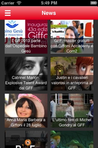 Giffoni Experience screenshot 2