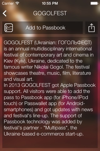 Find My Pass screenshot 2