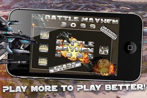 Battle Mayhem 2099 screenshot 2