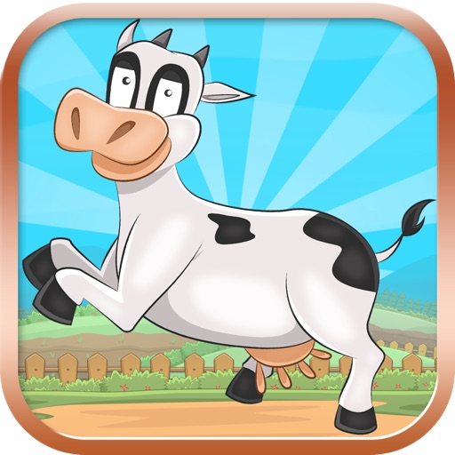 Farm Day Jump FREE - Featuring Cow, Pig, Chicken and Friends! Icon