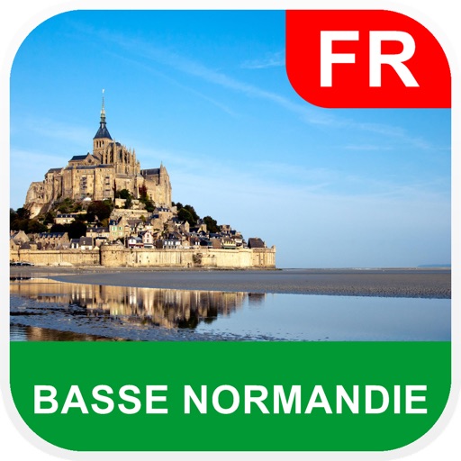 Basse Normandie Offline Map - PLACE STARS