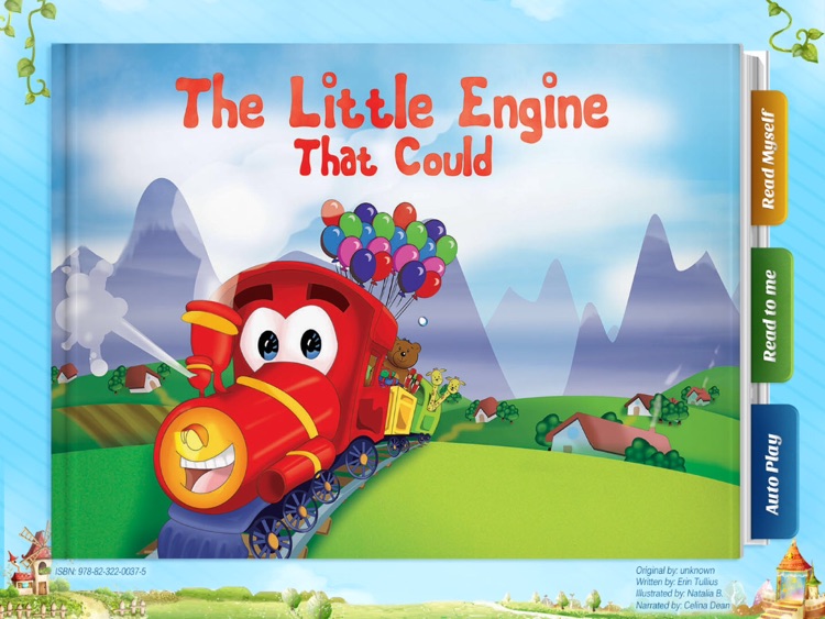 The Little Engine That Could - Have fun with Pickatale while learning how to read!