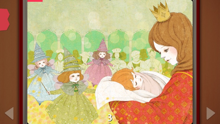 Sleeping Beauty - Pink Paw Books Interactive Fairy Tale Series