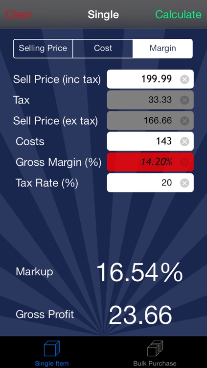Margin Calc Pro screenshot-4