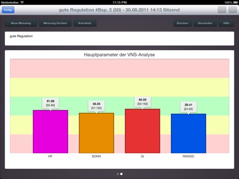 iVNS Med Standard screenshot 3