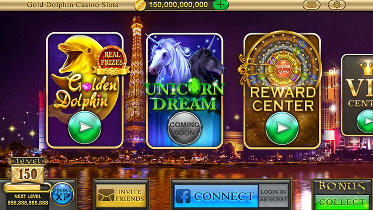 Gold Dolphin Casino Slots - Real Rewards