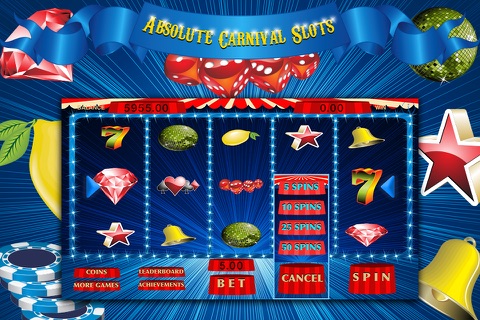 Carnival Slots Casino Paradise Live - Free Online Payouts with Loose Reels and the Best Jackpots screenshot 2