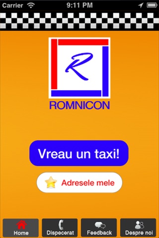 Romnicon Taxi screenshot 2